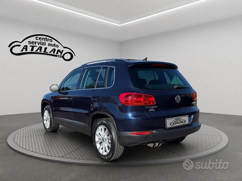 Usata VW Tiguan Sportline 140 CV (102 kW) 2014 Blu SUV
