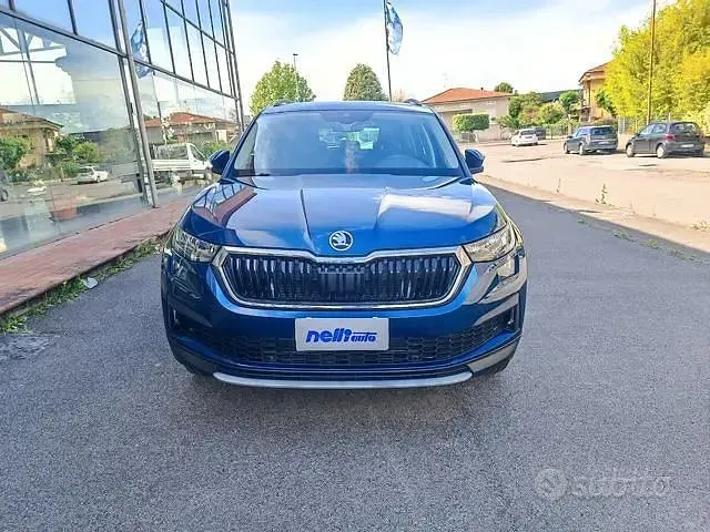 Usata Skoda Kodiaq Executive 150 CV (110 kW) 2023 Blu SUV