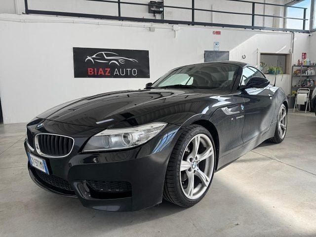 Usata BMW Z4 M Sport 184 CV (135 kW) 2014 Nero Cabrio