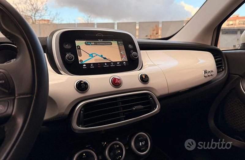 Usata Fiat 500X 105 CV (77 kW) 2019 Bianco SUV