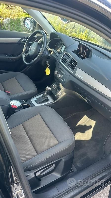 Usata Audi Q3 150 CV (110 kW) 2016 Nero SUV