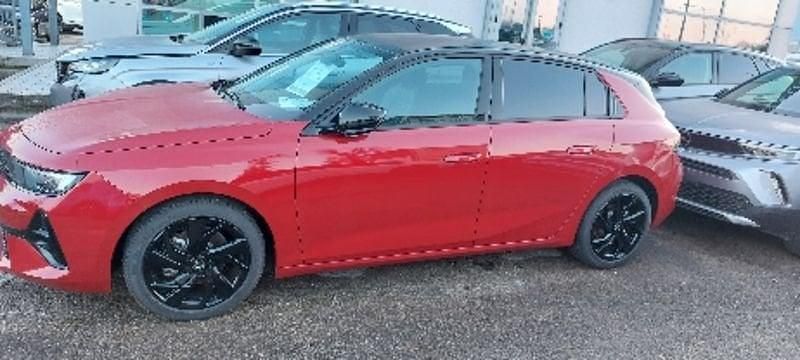 Usata Opel Astra GS Line 131 CV (96 kW) 2024 Grigio Berlina