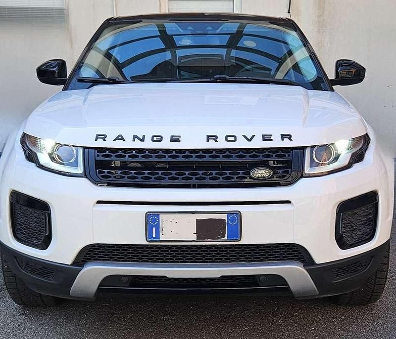 Usata Land Rover Range Rover evoque Pure 150 CV (110 kW) 2018 Bianco SUV