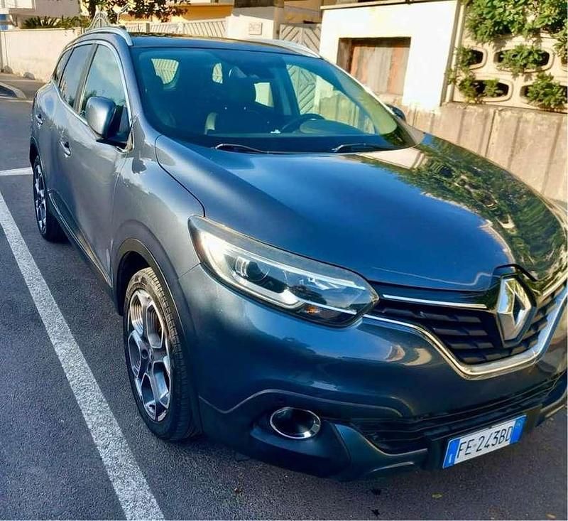 Second-hand Renault Kadjar Intens 110 CP (80 kW) 2016 Albastru SUV