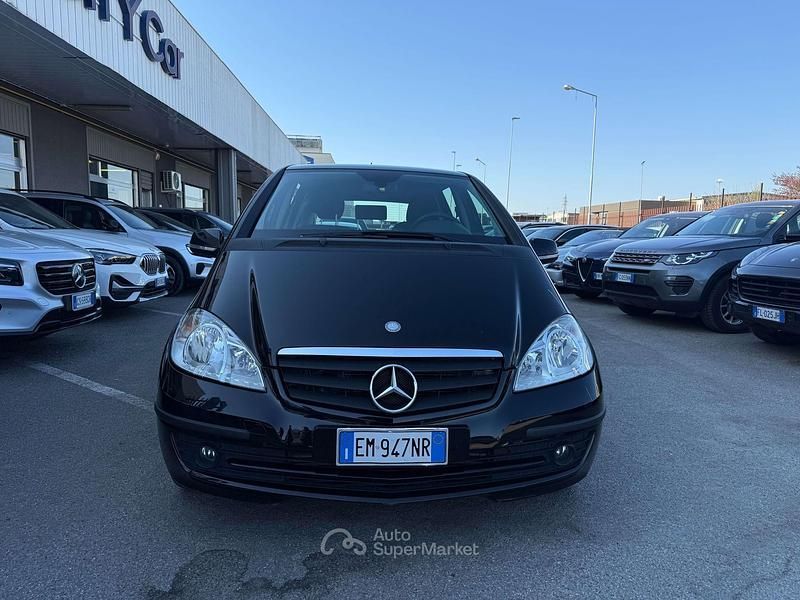 Usata Mercedes A160 Executive 82 CV (60 kW) 2012 Blu/azzurro Berlina