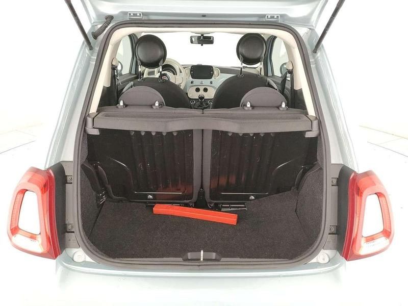 Usata Fiat 500 Dolcevita 69 CV (50 kW) 2024 Verde rugiadata micalizzato Berlina