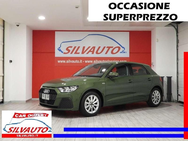 Bianco cortina Usata 2024 Audi A1 Business Utilitaria | 24.150 € (Super prezzo) - Immagine 1/4