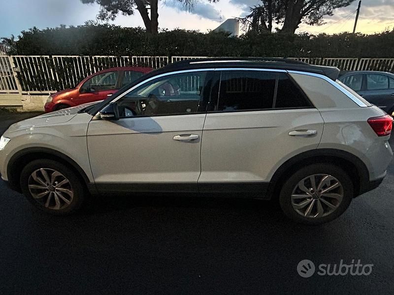 Usata VW T-Roc Edition 116 CV (85 kW) 2025 Bianco SUV