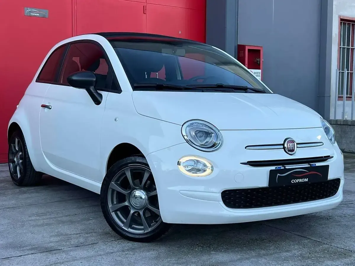 Usata Fiat 500C 69 CV (50 kW) 2023 Other Cabrio