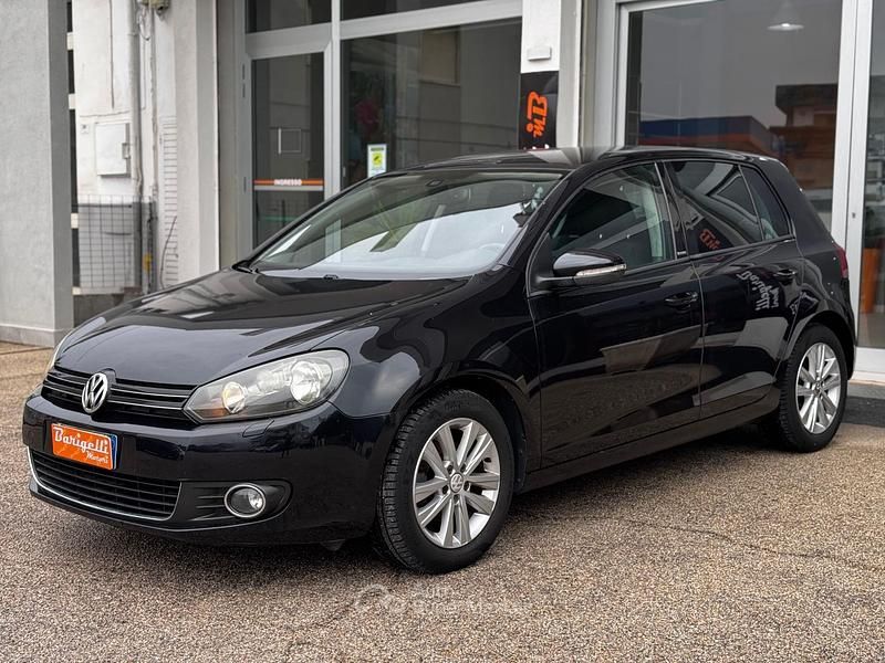Usata VW Golf VII Style 105 CV (77 kW) 2012 Nero Berlina