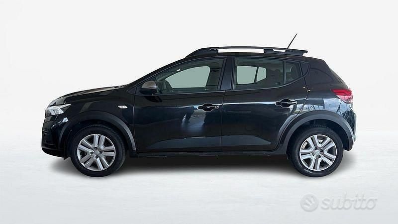 Usata Dacia Sandero Comfort 91 CV (66 kW) 2023 Nero Berlina