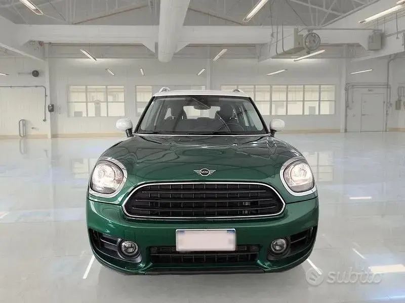 Usata Mini Cooper Countryman Business 136 CV (100 kW) 2020 Verde SUV