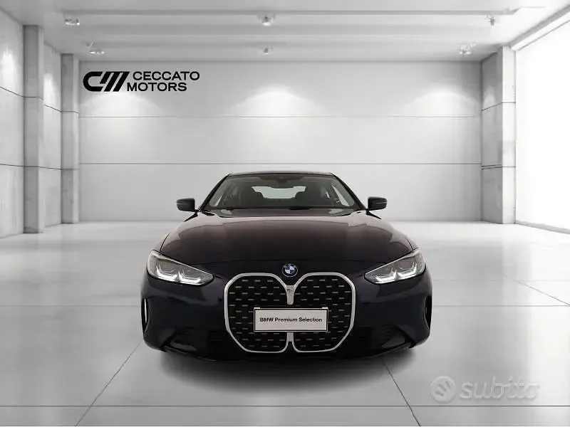 Usata BMW 420 Coupé M Sport 190 CV (139 kW) 2023 Blu Coupé