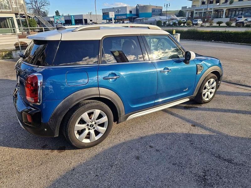 Usata Mini Cooper D Countryman 150 CV (110 kW) 2018 Blu/azzurro SUV