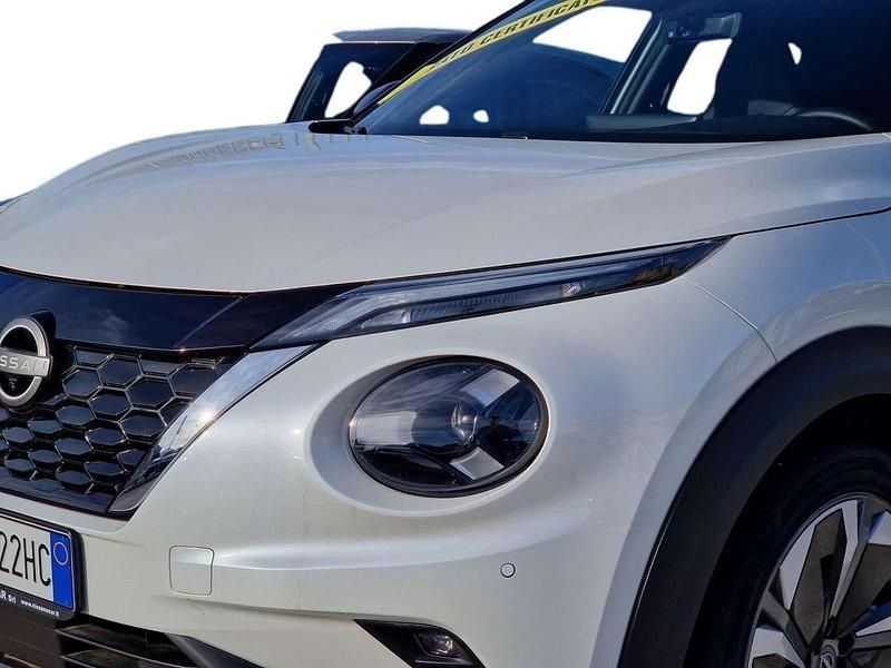 Usata Nissan Juke N-Connecta 143 CV (105 kW) 2025 Bianco e nero SUV