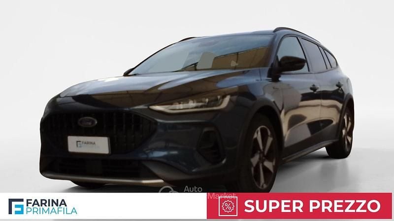 Usata Ford Focus Active 125 CV (91 kW) 2022 Blu Station wagon