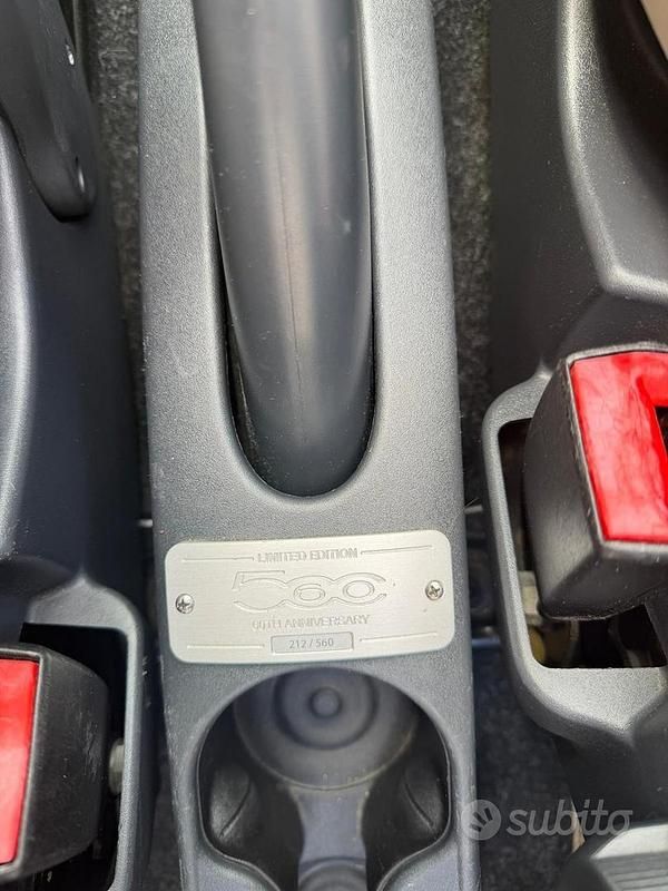 Usata Fiat 500 2017 Bianco Cabrio
