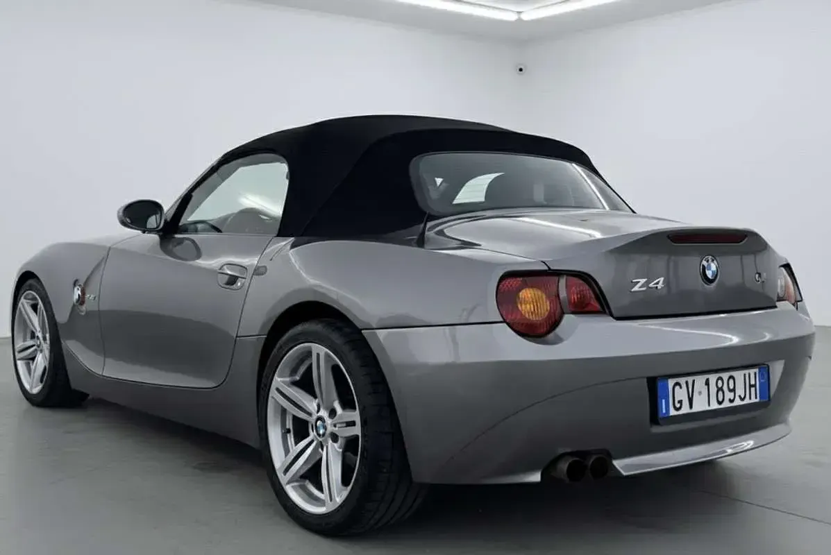 Usata BMW Z4 192 CV (141 kW) 2003 Grigio Cabrio