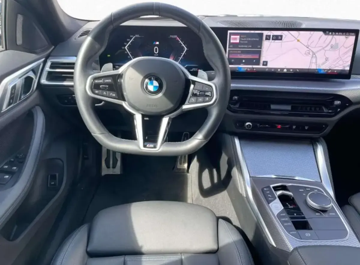 Usata BMW 420 M Sport 184 CV (135 kW) 2024 Grigio Berlina