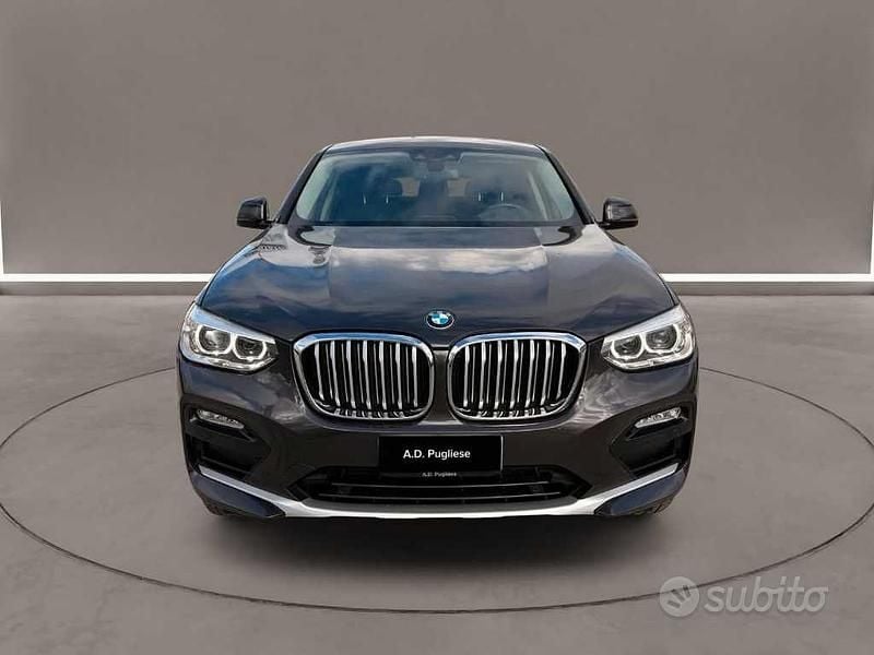 Usata BMW X4 190 CV (139 kW) 2019 Grigio SUV