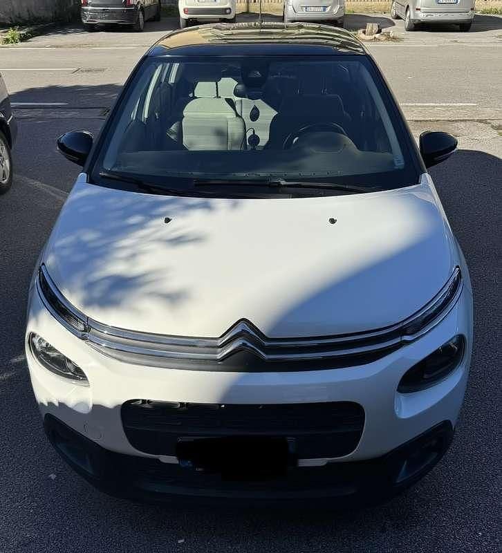 Usata Citroën C3 Shine 75 CV (55 kW) 2017 Bianco Berlina
