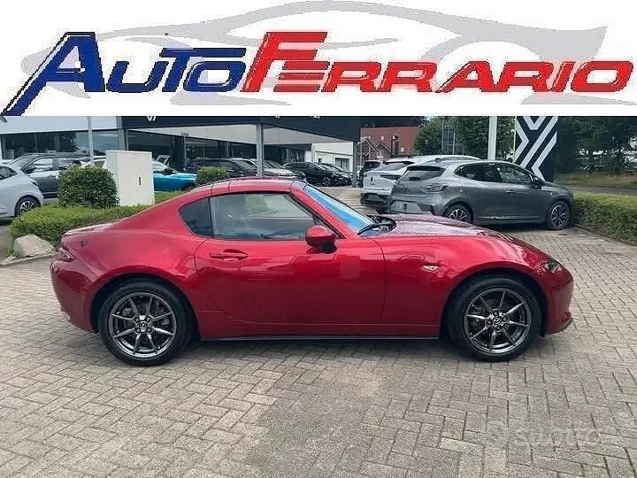 Rosso Usata 2018 Mazda MX5 Inclusive Cabrio | 21.000 € (Ottimo prezzo) - Immagine 1/4