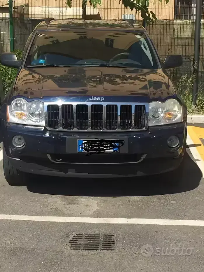 Usata Jeep Grand Cherokee 218 CV (160 kW) 2008 Blu SUV