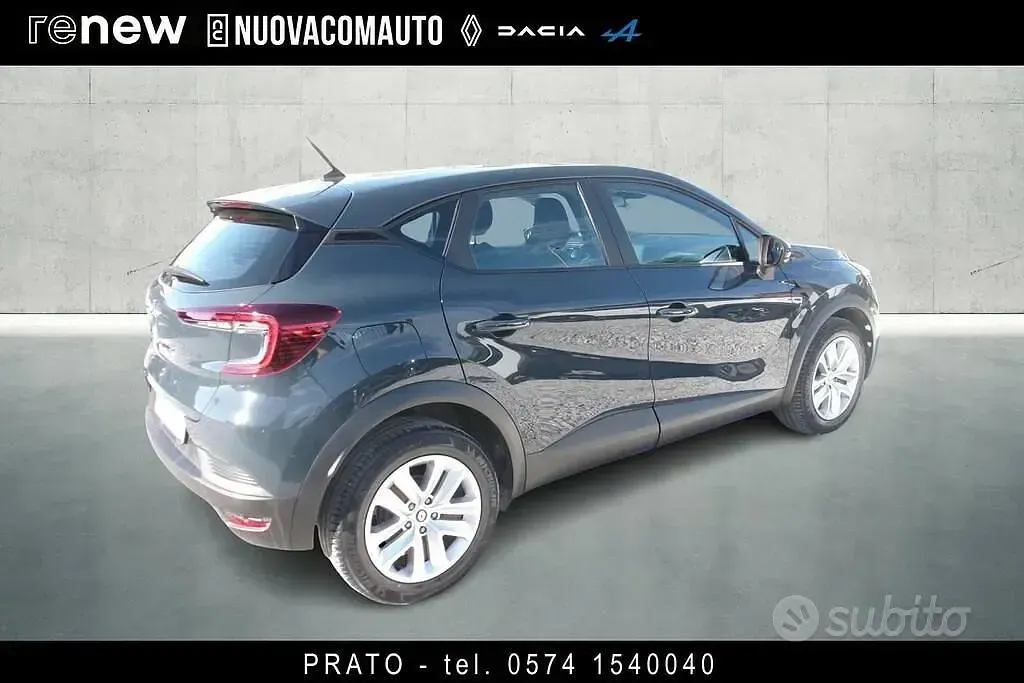 Usata Renault Captur Equilibre 91 CV (66 kW) 2023 Blu SUV