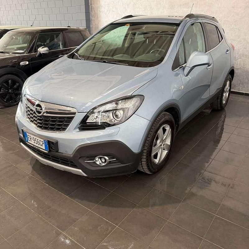 Usata Opel Mokka Cosmo 131 CV (96 kW) 2013 Blu SUV