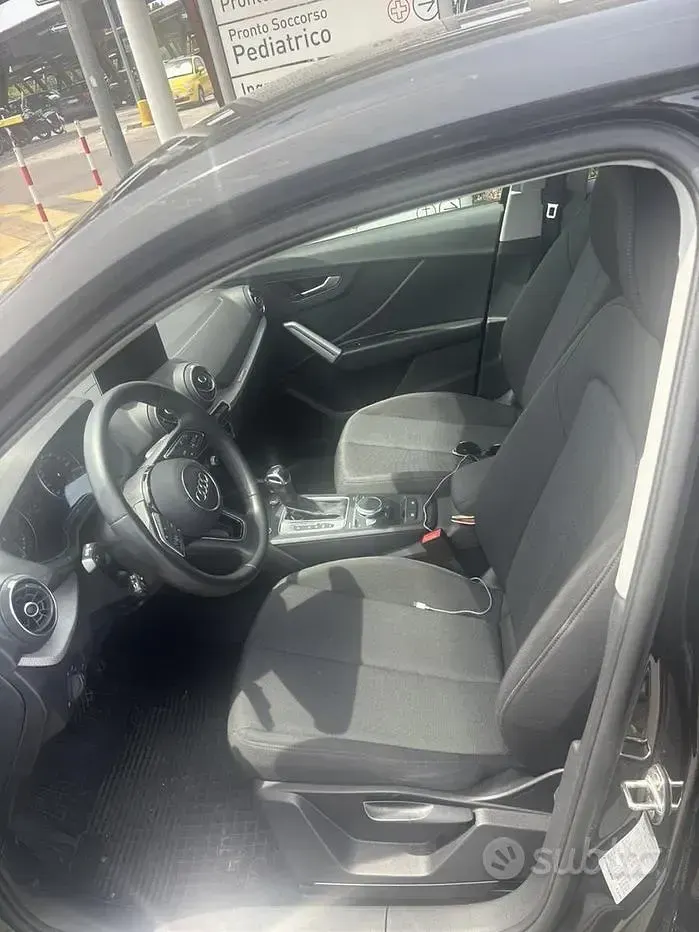 Usata Audi Q2 116 CV (85 kW) 2023 Bluazzurro SUV