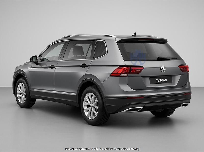 Begagnad VW Tiguan Allspace Comfortline 200 HK (147 kW) 2021 Grå SUV