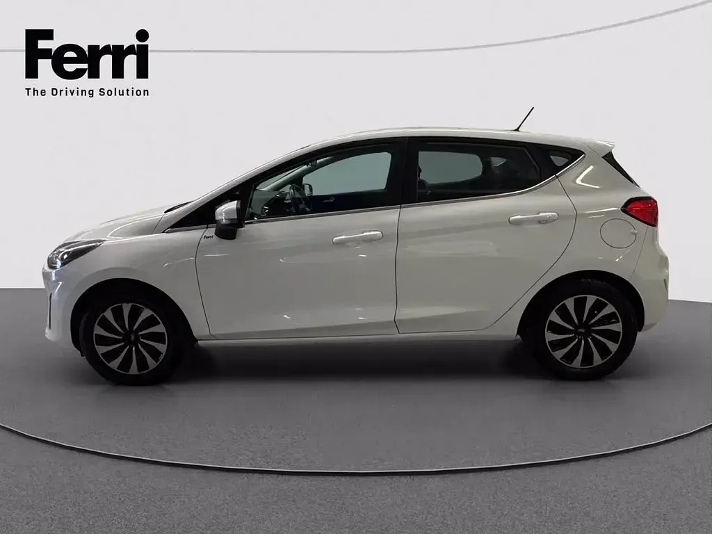 Usata Ford Fiesta Titanium 75 CV (55 kW) 2023 Bianco frozen Utilitaria