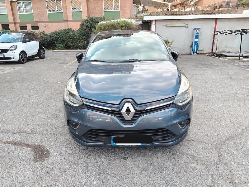 Usata Renault Clio IV Intens 110 CV (80 kW) 2017 Blu Berlina