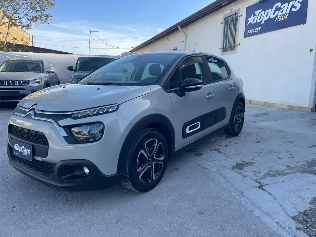 Usata Citroën C3 PureTech 83 CV (61 kW) 2024 Grigio Utilitaria