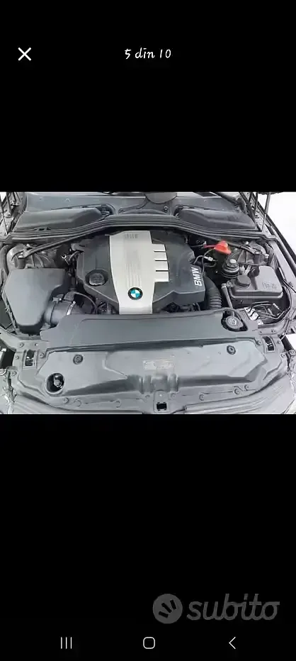 Usata BMW 520 177 CV (130 kW) 2009 Nero Station wagon