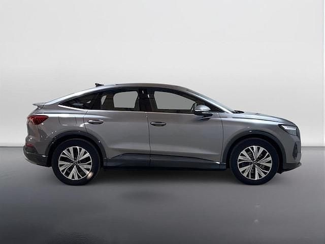 Usata Audi Q4 Sportback e-tron Advanced 219 kW (299 CV) 2023 Grigio tifone metallizzato SUV