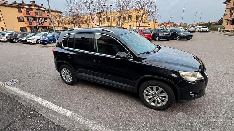 Usata VW Tiguan 2008 Nero SUV