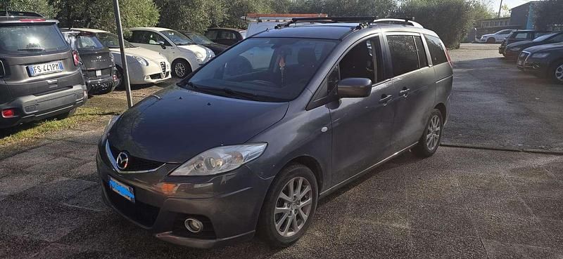 Usata Mazda 5 110 CV (80 kW) 2009 Grigio Monovolume
