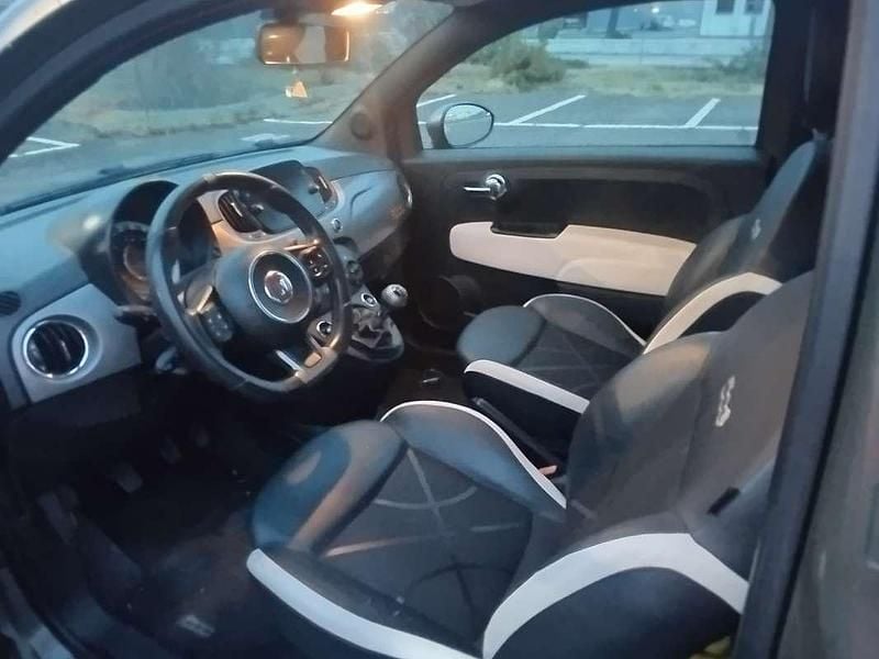 Begagnad Fiat 500 S 95 HK (69 kW) 2018 Grön Halvkombi