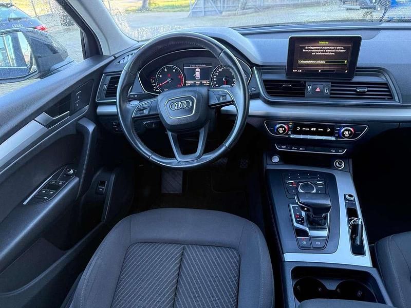 Usata Audi Q5 Business 163 CV (119 kW) 2019 Blu/azzurro SUV