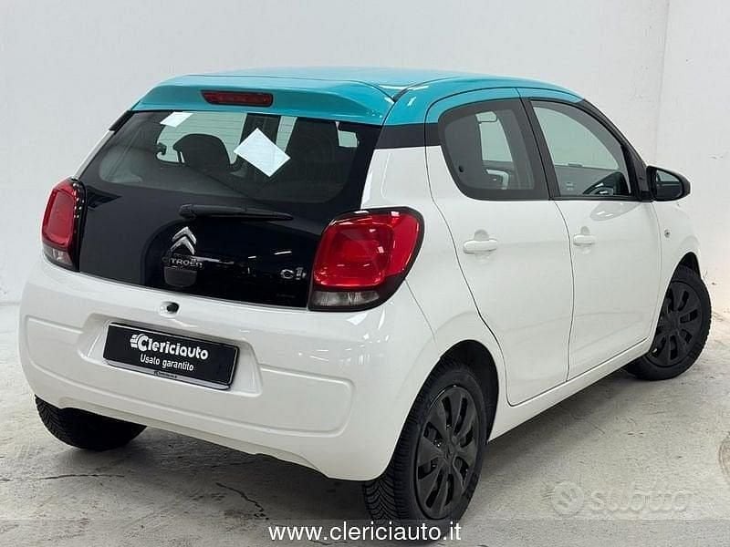 Usata Citroën C1 Shine 69 CV (50 kW) 2016 Bianco Utilitaria
