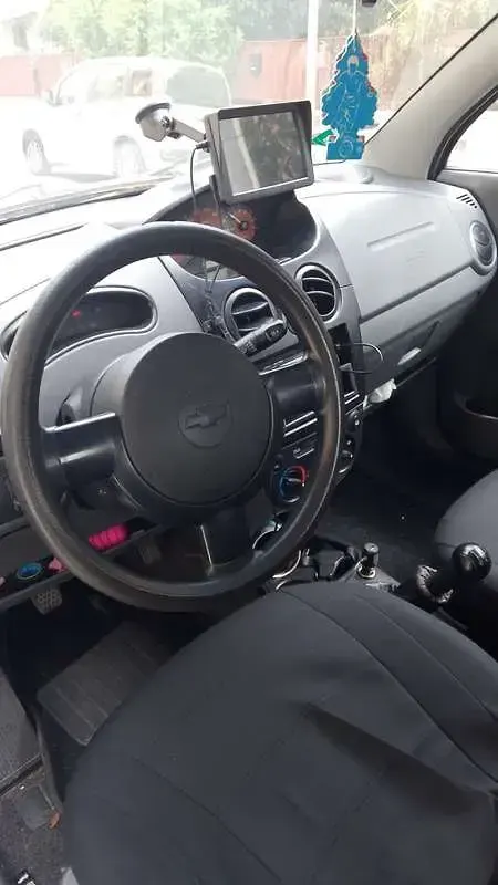 Usata Chevrolet Matiz 52 CV (38 kW) 2009 Nero Utilitaria