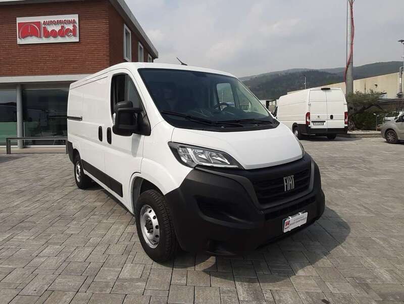 Bianco Usata 2022 Fiat Ducato Furgone | 15.900 € (Cara) - Immagine 1/4