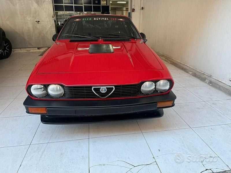 Usata Alfa Romeo GTV 160 CV (117 kW) 1986 Coupé