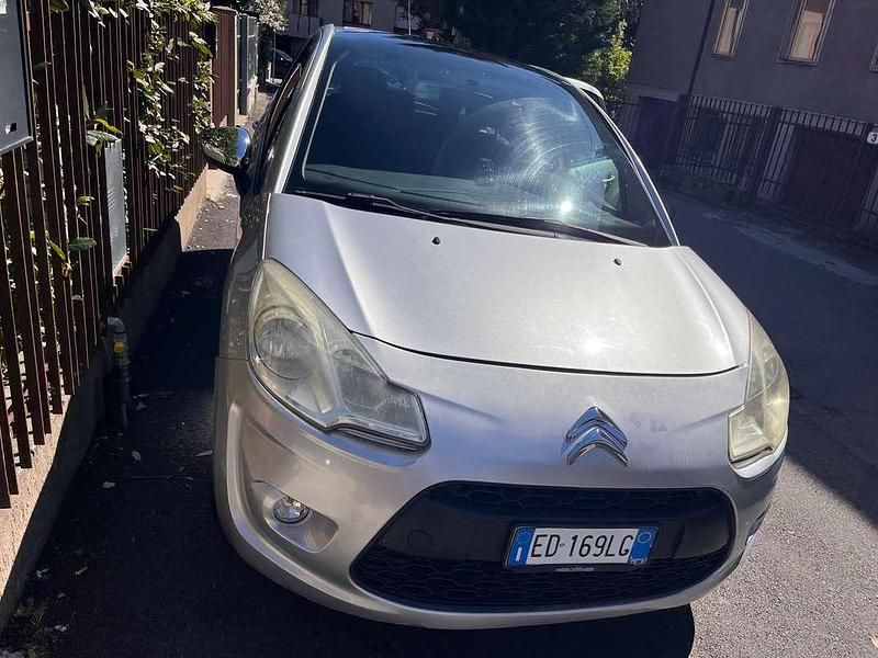 Usata Citroën C3 Seduction 73 CV (53 kW) 2010 Grigio Berlina