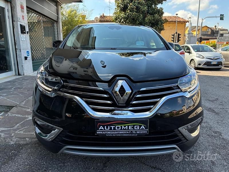 Usata Renault Espace Initiale Paris 200 CV (147 kW) 2019 Nero Monovolume
