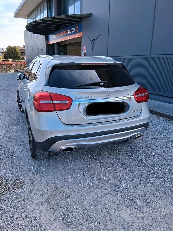 Usata Mercedes GLA220 2014 Grigio SUV