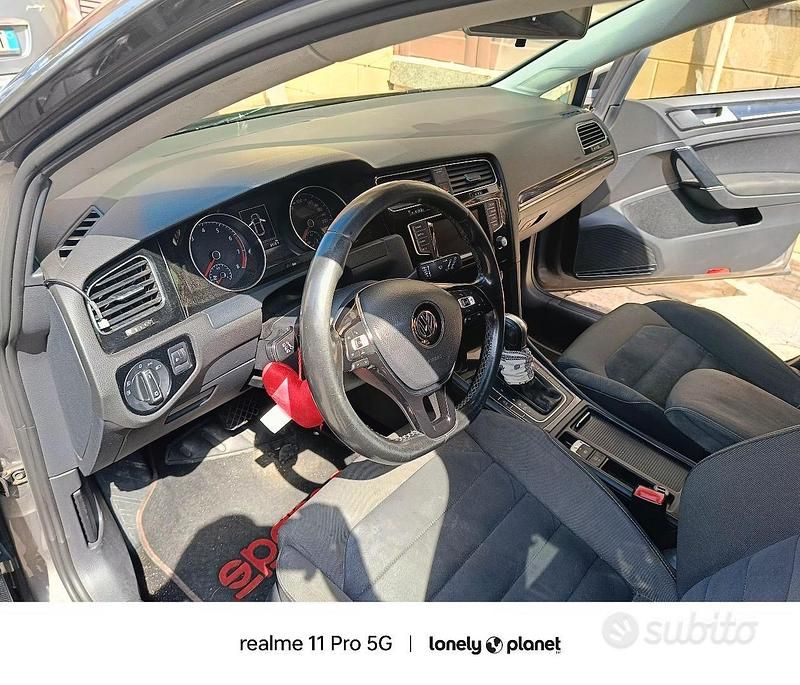 Usata VW Golf VII 110 CV (80 kW) 2014 Grigio Berlina