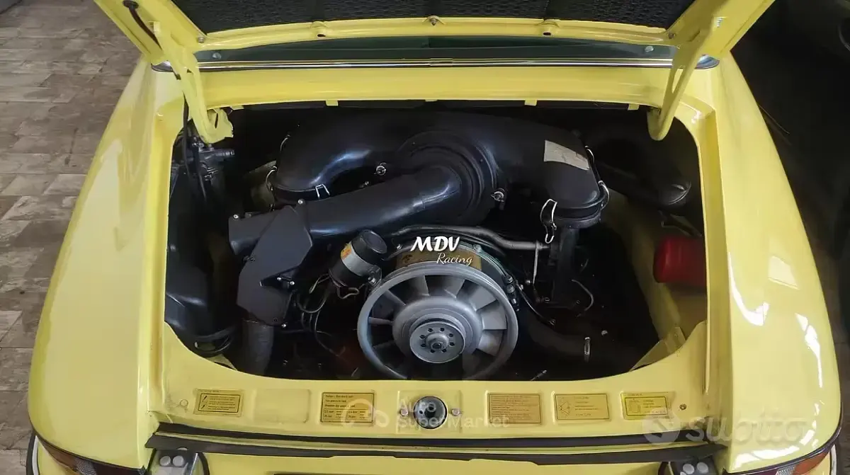 Usata Porsche 911 E 1970 Giallo