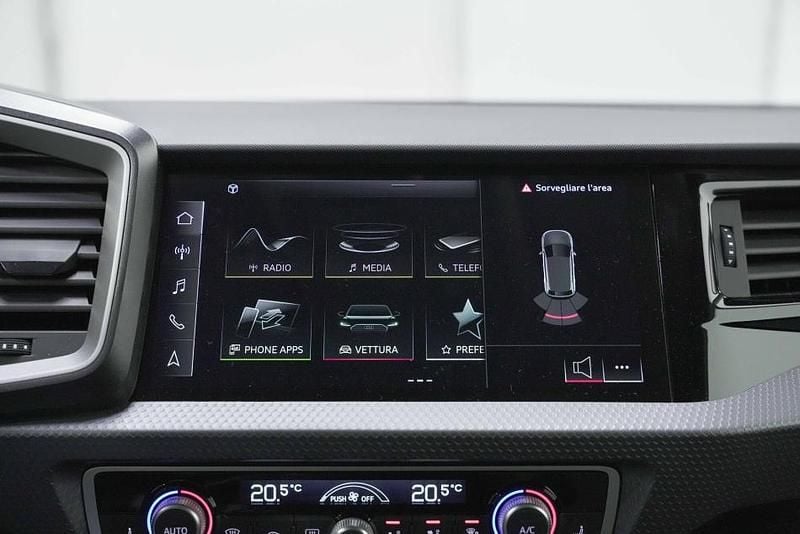 Usata Audi A1 Sportback S-Line 95 CV (69 kW) 2025 Grigio Utilitaria